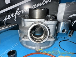 Maxi kit TOP PERFORMANCES 85cc Fonte, course 44mm + Ø49,5mm (avec vilebrequin) pour mécaboite 50 moteur minarelli am6