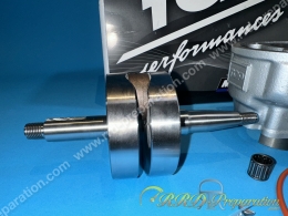 Maxi kit TOP PERFORMANCES 85cc Fonte, course 44mm + Ø49,5mm (avec vilebrequin) pour mécaboite 50 moteur minarelli am6