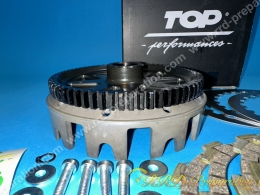 Transmission primaire denture droite d.18/68 avec embrayage TOP PERFORMANCES RACING TPR minarelli am6