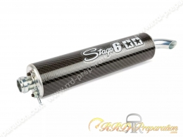 Pot d'échappement STAGE 6 R1200 pour MBK BOOSTER