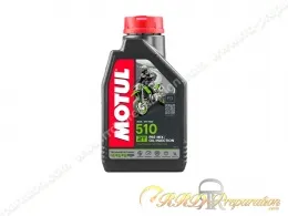 Huile moteur MOTUL 510 2T Semi-synthèse 1L, 2L ou 4L au choix