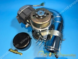 Motor completo ensamblado...