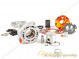 Pack moteur STAGE 6 R/T 70cc (cylindre, pot d'échappement) pour MINARELLI horizontal (NITRO, AEROX..) liquide