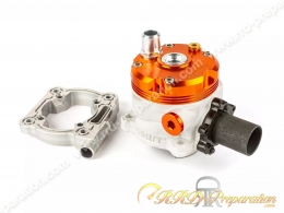 Pack moteur STAGE 6 R/T 70cc (cylindre, pot d'échappement) pour MINARELLI horizontal (NITRO, AEROX..) liquide