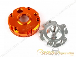 Pack moteur STAGE 6 R/T 70cc (cylindre, pot d'échappement) pour MINARELLI horizontal (NITRO, AEROX..) liquide