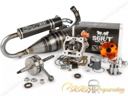 Pack moteur STAGE 6 R/T 100cc (cylindre, vilebrequin, pot d'échappement) pour FL100