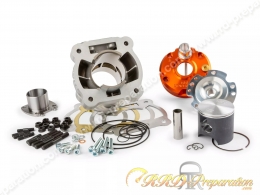 Pack moteur STAGE 6 R/T 100cc (cylindre, vilebrequin, pot d'échappement) pour FL100