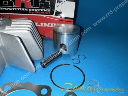 Cylindre / piston sans culasse BARIKIT BRK 75 Ø47,6mm aluminium pour DERBI Variant Start, Start 5