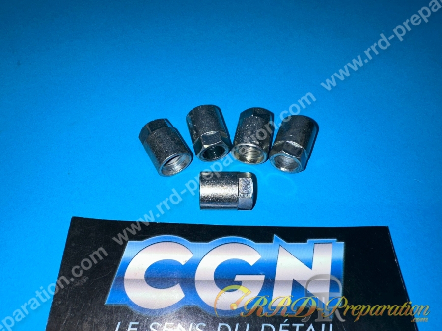 Écrou d'embrayage et variateur origine CGN pour MBK 51 AV7 / AV10