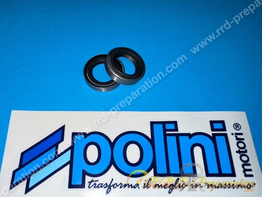 2 joint spy (spi) de vilebrequin pour carters POLINI sur MBK 51 / motobecane av10