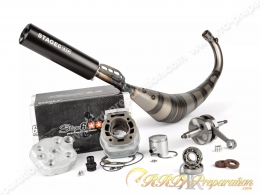 Maxi kit cylindre / vilebrequin / pot STAGE 6 StreetRace 88 Fonte pour DERBI EURO 3 / Euro 4