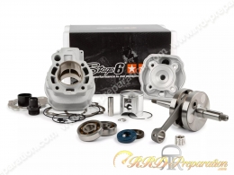 Maxi kit cylindre / vilebrequin STAGE 6 BIGRACING 88 pour Minarelli AM6