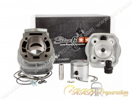 Maxi kit cylindre / vilebrequin STAGE 6 StreetRace 77 pour DERBI EURO 3 et 4