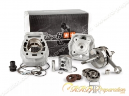 Maxi kit cylindre / vilebrequin STAGE 6 BigRacing 88 pour DERBI EURO 3 et 4