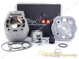 Maxi kit cylindre / vilebrequin STAGE 6 BigRacing 88 pour DERBI EURO 3 et 4