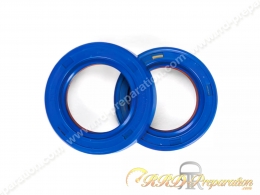 Pair of 2 oil seals (oil...