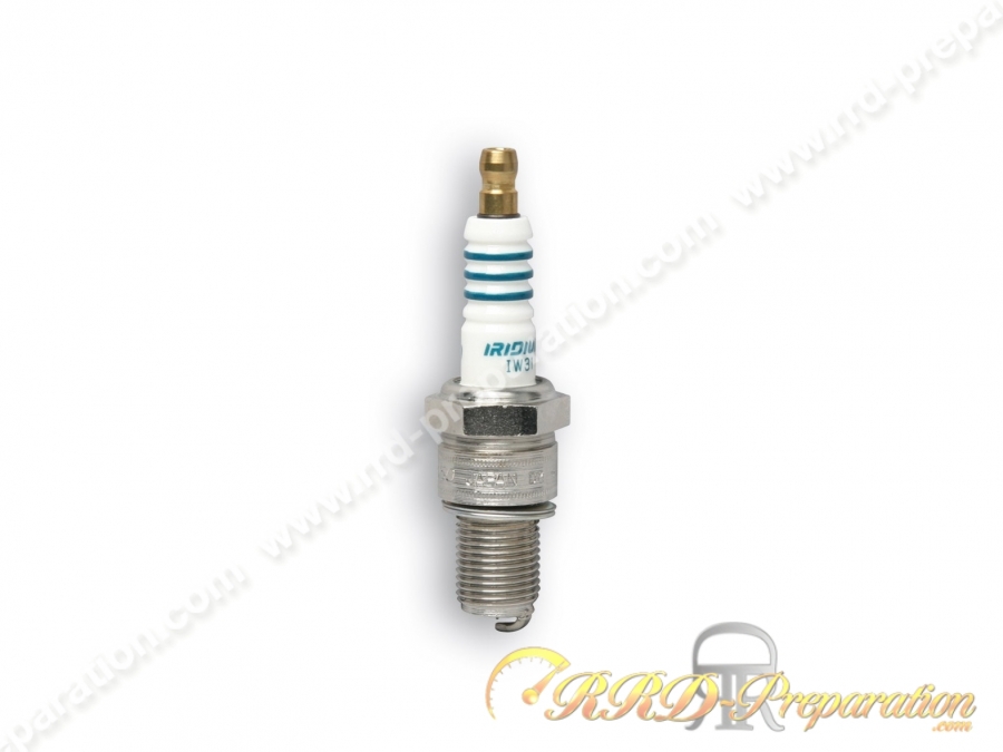 Bougie culot long MALOSSI MHR by DENSO IW31 iridium compétition (indice froid)