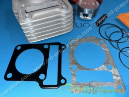 Kit 150 AIRSAL Ø57,4mm, cylindre / piston pour moto YAMAHA YBR, XT R, XT X, RIEJU MRT, TANGO, RS2, DERBI SENDA 125