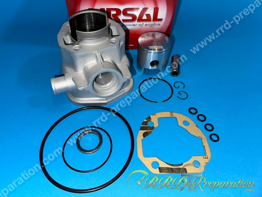 Kit 75 Ø47mm AIRSAL T4 aluminium liquide pour MBK 51 / motobecane av10