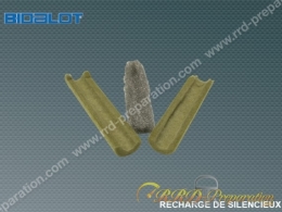 Laine de roche BIDALOT pour silencieux de pot d’échappement S1R / S3R / MXR / SMR