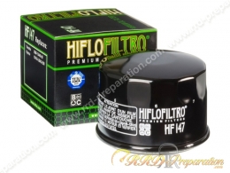 Filtre à huile HIFLO FILTRO HF147 pour maxi-scooter, moto, quad YAMAHA TMAX 500, 600 FAZER, 660 RAPTOR, KYMCO 500 Xciting...