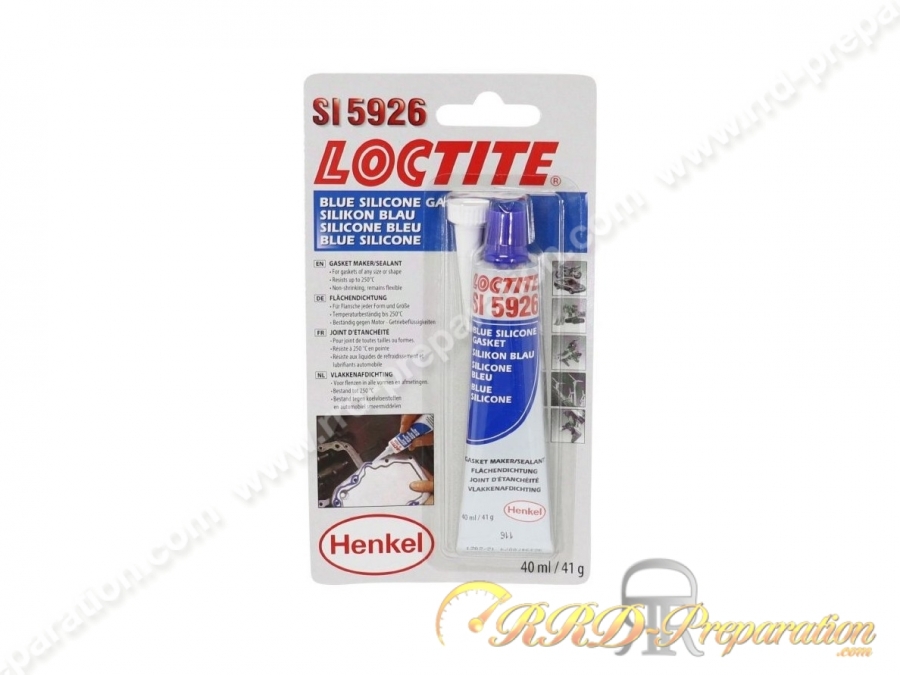 Pâte à joint LOCTITE 5926 silicone Bleue 40ml