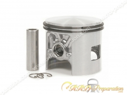 Piston bi segment POLINI pour kit Ø55mm 100 POLINI SPORT pour scooter VESPA 50 2T PK, HP, XL, SPECIAL, PIAGGIO APE...