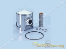 Piston POLINI luxe Ø46mm mono-segment pour kit 70 aluminium Peugeot 103 / fox / wallaroo