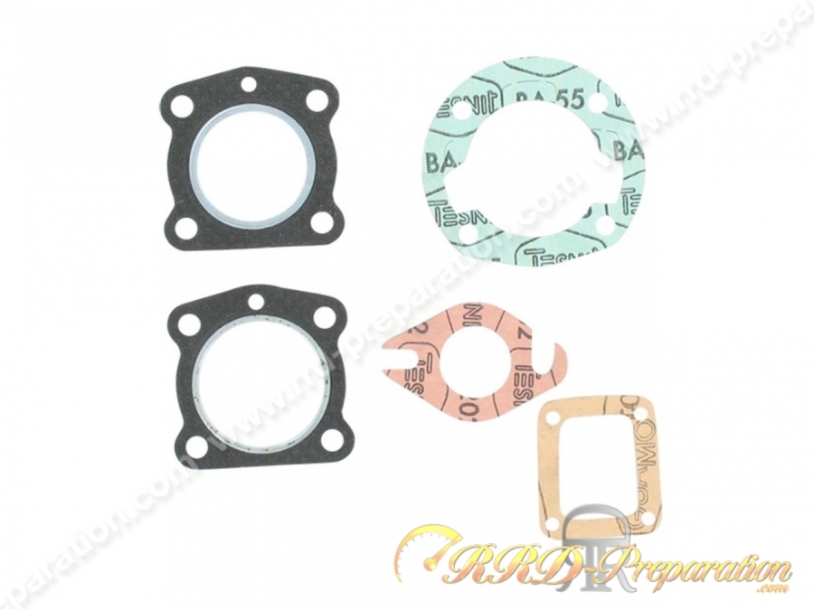 Pack joint complet CGN pour Peugeot 103 air Ø40mm 50 et Ø46 75 2 transferts admission sur carter