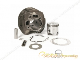 Kit haut moteur 225cc Ø69mm POLINI fonte APE TM 703, P602 2T 200 axe 18mm