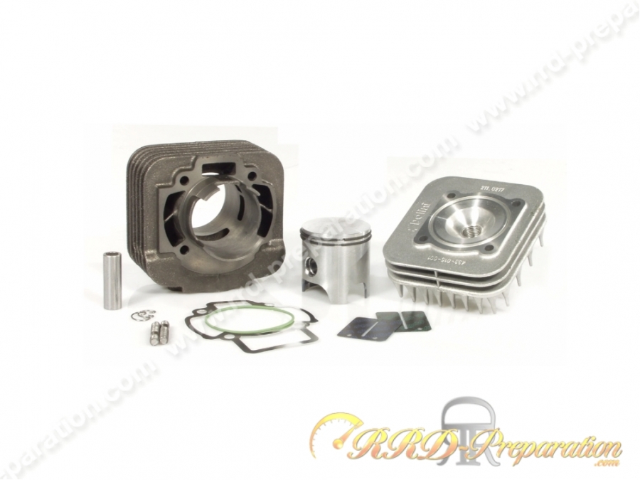 Kit 70 Ø47mm POLINI Sport bi-segment fonte PIAGGIO / GILERA Air (Typhoon, NRG...)