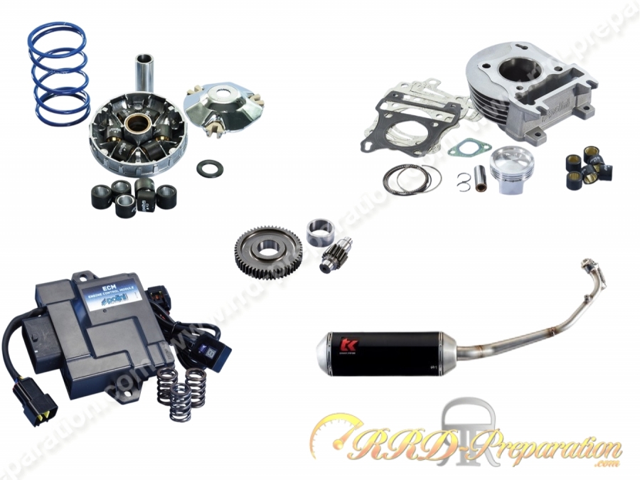 Pack POLINI + 25KMH APRILIA SXR 50 4T EURO 5 2021, 2022, 2023, 2024...