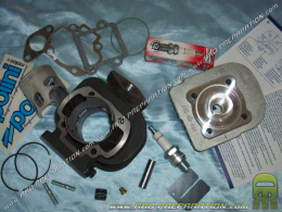 Kit 70cc Ø47mm (axe de 10mm) fonte POLINI CORSA Racing minarelli vertical (booster, bws, ...)