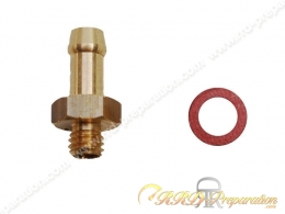 Hose insert Ø5mm brass for...