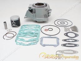 Kit 140cc ITALKIT bi-segments pour moteur 125 ROTAX 123, aprilia RS, AF1, EUROPA, PEGASO, et autres 2 temps