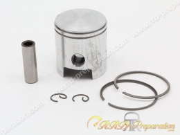 Piston Ø47mm bi-segment GILARDONI / ITALKIT pour kit 70 aluminium minarelli RV3, RV4, RV5, RV6, RV