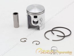 Piston bi-segment GILARDONI by vertex Ø40mm pour PEUGEOT 103, FOX, HONDA WALLAROO, DERBI VARIANT, START ...