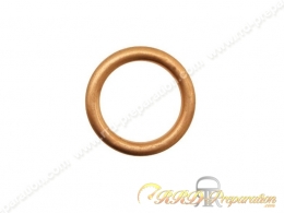 Joint de pot d'échappement rond cuivre diamètre 30mm (à visser) pour PEUGEOT 103, MBK 51...