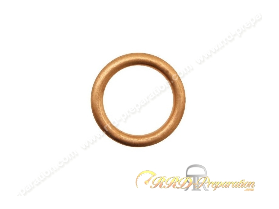 Joint de pot d'échappement rond cuivre diamètre 30mm (à visser) pour PEUGEOT 103, MBK 51...