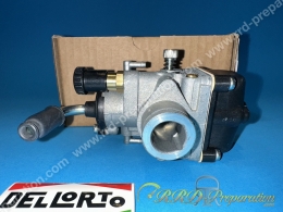 Carburateur DELLORTO PHBG 15 BS souple, starter levier, sans graissage séparé