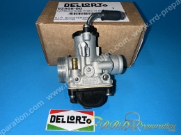 Carburateur DELLORTO PHBG 15 BS souple, starter levier, sans graissage séparé