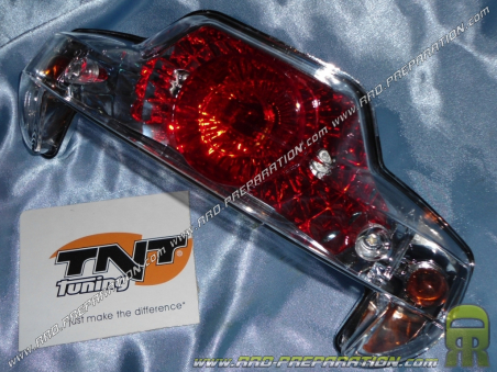 Feu Arri Re Pour Booster Mbk Spirit Et Yamaha Bw S De A Tnt Tuning Lexus Avec Clignotants