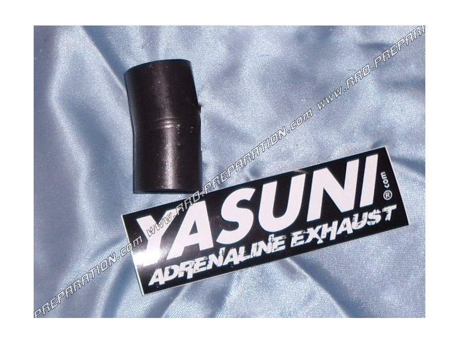 Rotule pot d'échappement YASUNI pour YASUNI R1 passage bas pour minarelli am6 RS50, XR6, RS2 ,TZR...