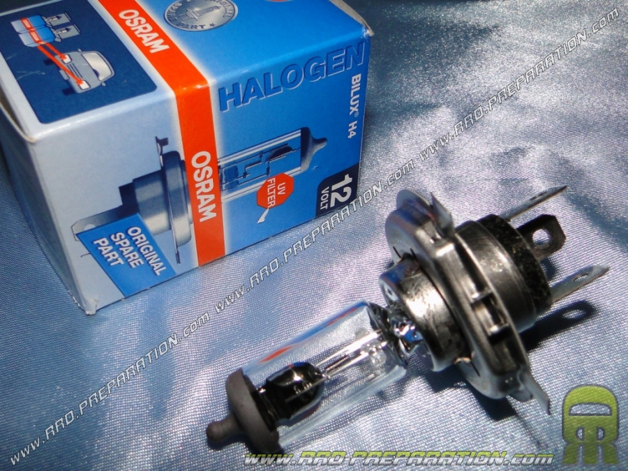 H4 Halogen Headlamp 12V 60/55W P43t, R472