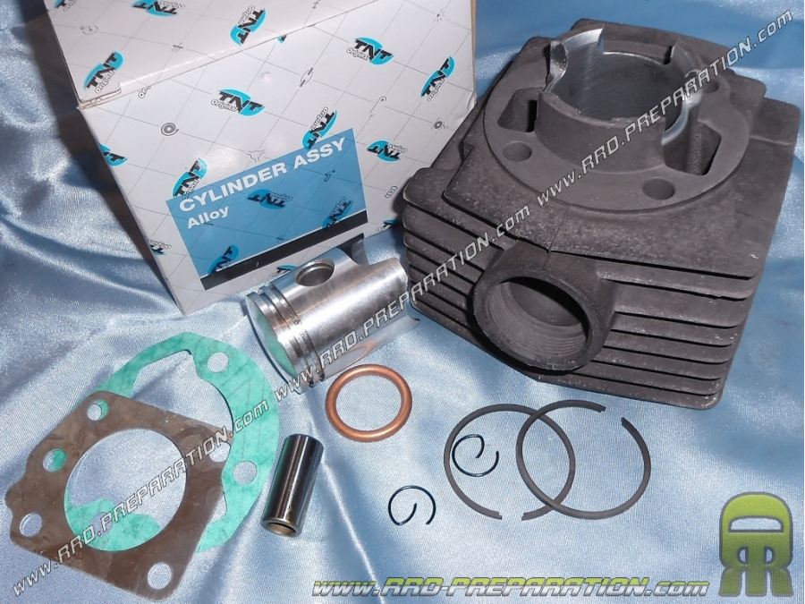 Kit air 50cc d.39m TNT Type origine aluminium MBK 51 / motobecane av10