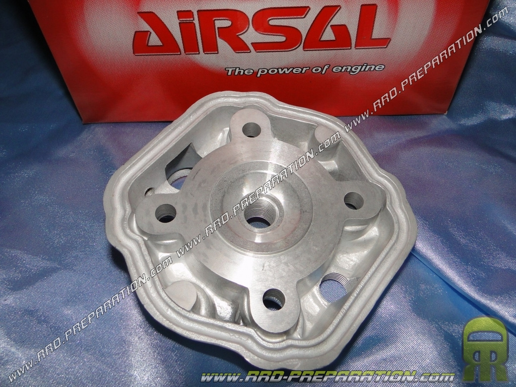 Culasse AIRSAL 50cc aluminium SPORT mono-segment DERBI euro 3 - www.rrd