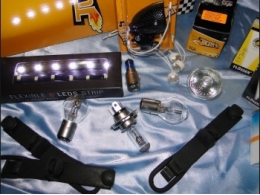 Accesorios para luces, bombillas, diurnas... para MOTO GUZZI GRISO, V7, CALIFORNIA,...