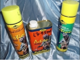 Aceites y limpiadores para filtro de aire para maxi-scooter de 4 tiempos PEUGEOT