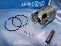 Piston de rechange pour kit 50cc sur scooter DERBI Air (ATLANTIS, PADDOCK, PREDATOR...)