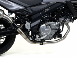 Collecteur d'échappement (sans silencieux) ARROW RACING pour SUZUKI V-STROM 650 XT